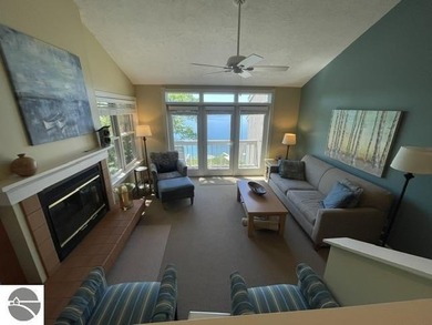 Located high above the Lake Michigan beach with incredible views - photo 4