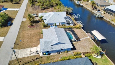 Port Charlotte Waterway Area Home For Sale in Port Charlotte Florida