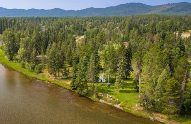 Lake Home For Sale in Bigfork, Montana