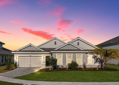 (private lake, pond, creek) Home For Sale in Wesley Chapel Florida