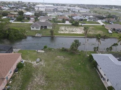 Lake Lot For Sale in Cape Coral, Florida