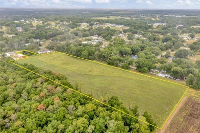 Lake Pasadena Acreage For Sale in Dade City Florida