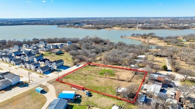 Lake Lewisville Lot For Sale in Little Elm Texas