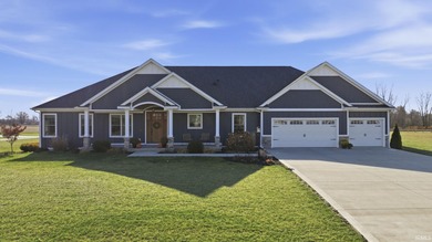 (private lake, pond, creek) Home Sale Pending in Columbia City Indiana