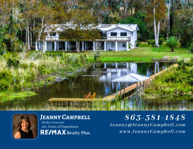 Lake Istokpoga Home For Sale in Lorida Florida