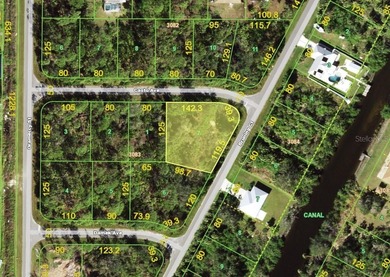 Port Charlotte Waterway Area Lot For Sale in Port Charlotte Florida