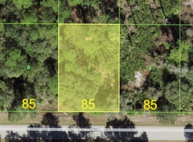Port Charlotte Waterway Area Lot For Sale in Port Charlotte Florida
