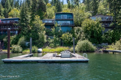 Nestled in the serene Wildwood Park/Brown Bay area along Lake - Lake Home For Sale in Worley, Idaho