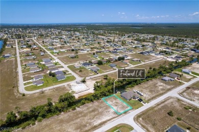 Cape Coral Lakes Area Lot For Sale in Cape Coral Florida