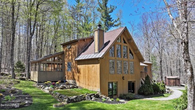 (private lake, pond, creek) Home For Sale in Becket Massachusetts