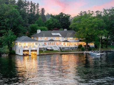Lake Home For Sale in Wolfeboro, New Hampshire