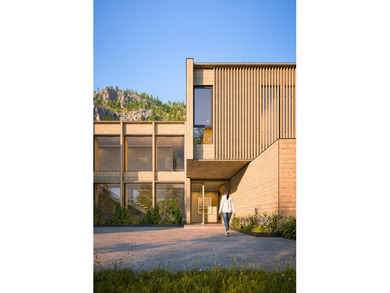 Riverview offers a refined expression of contemporary mountain - photo 13