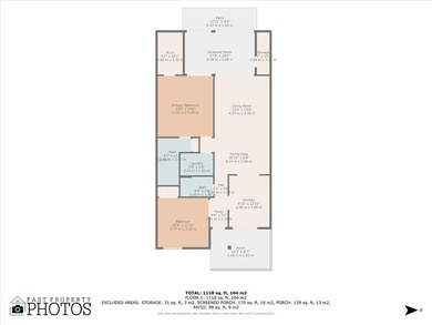 Rare penthouse opportunity in the sought-after 55+ community of - photo 51