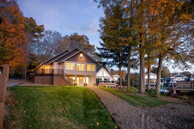 Linger by the lake with your warm mug in hand at your home in - photo 3