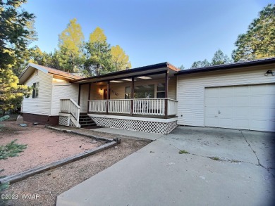 Fools Hollow Lake Home For Sale in Show Low Arizona