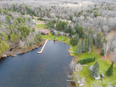 CISCO CHAIN RESORT! Wilderness Bay Lodge & Resort welcomes many - Lake Commercial For Sale in Watersmeet, Michigan