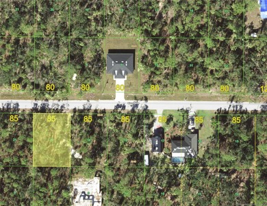 Port Charlotte Waterway Area Lot For Sale in Port Charlotte Florida