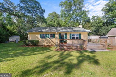 Lake Home For Sale in Statesboro, Georgia