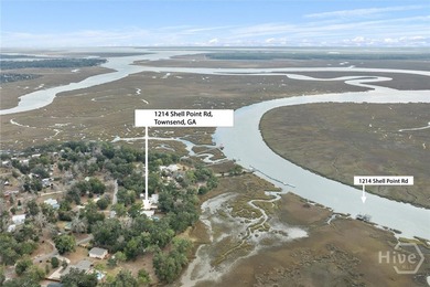 Deep-water living on the Sapelo River in the coveted Shell Point - photo 2