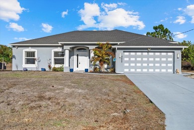 Northport Waterway Lakes and Canals Home For Sale in North Port Florida