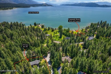 Lake Home For Sale in Sandpoint, Idaho