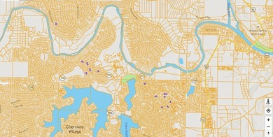 Lake Thunderbird Lot For Sale in Cherokee Village Arkansas