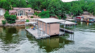 Stunning well-maintained Lakefront home with cove protection - Lake Home For Sale in Sunrise  Beach, Missouri
