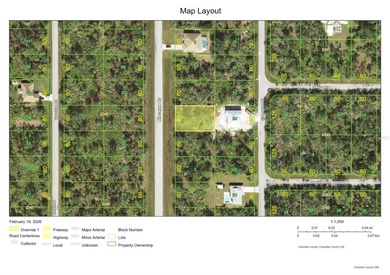 Port Charlotte Waterway Area Lot For Sale in Port Charlotte Florida