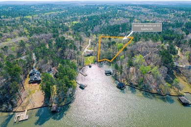Looking for a peaceful lake lot with great views? Look no - Lake Lot For Sale in Sparta, Georgia