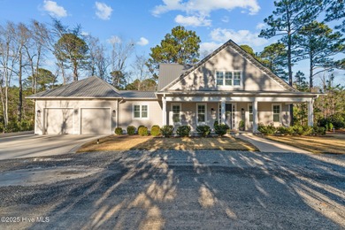 Lake Dornoch Home For Sale in Pinehurst North Carolina
