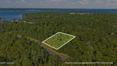 Bay River Lot For Sale in Merritt North Carolina