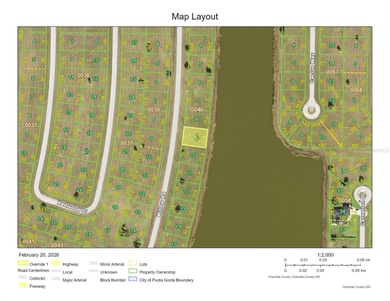 Rotunda Meadows Lakes  Lot For Sale in Placida Florida