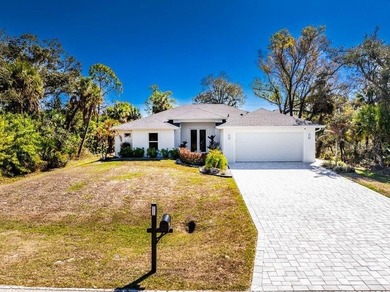 Port Charlotte Waterway Area Home For Sale in Port Charlotte Florida