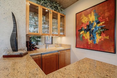 Commanding sweeping fairway and mountain views, this highly - photo 27