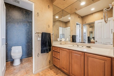 Commanding sweeping fairway and mountain views, this highly - photo 36