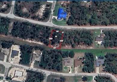 Northport Waterway Lakes and Canals Lot For Sale in North Port Florida