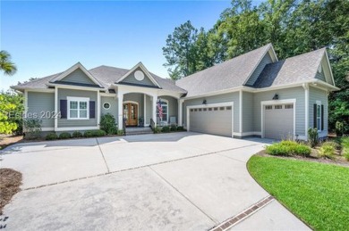 Lake Home For Sale in Bluffton, South Carolina