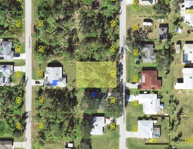 Port Charlotte Waterway Area Lot For Sale in Port Charlotte Florida