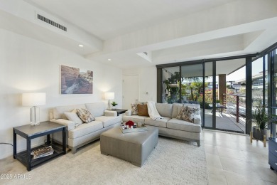 Luxury living at Optima Camelview Village! This 6th-floor, 2 bed