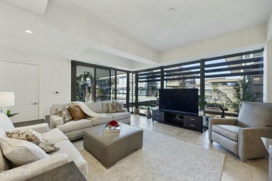 Luxury living at Optima Camelview Village! This 6th-floor, 2 bed