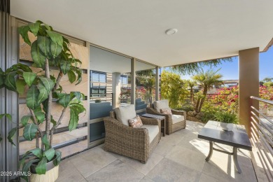 Luxury living at Optima Camelview Village! This 6th-floor, 2 bed