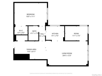 Elegant Forest Hills Living: Renovated Jr-4 Near Austin Street - photo 20