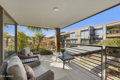 Luxury living at Optima Camelview Village! This 6th-floor, 2 bed