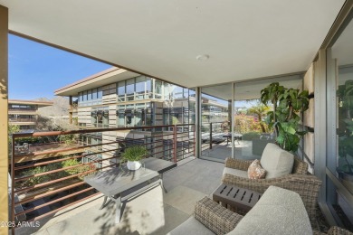 Luxury living at Optima Camelview Village! This 6th-floor, 2 bed