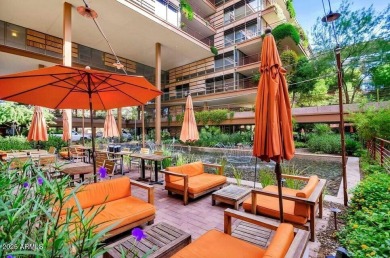 Luxury living at Optima Camelview Village! This 6th-floor, 2 bed
