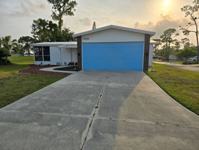 Cape Coral Lakes Area Home For Sale in North Fort Myers Florida