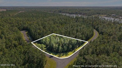 Bay River Lot For Sale in Merritt North Carolina