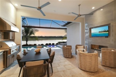 Lake Home For Sale in Miromar Lakes, Florida
