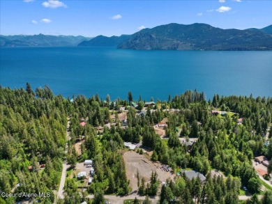 Lake Pend Oreille Lot For Sale in Sagle Idaho