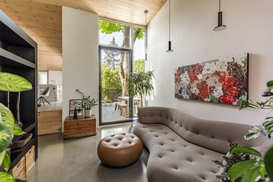 Projet St-Laurent par la Shed Architecture - une residence - photo 11